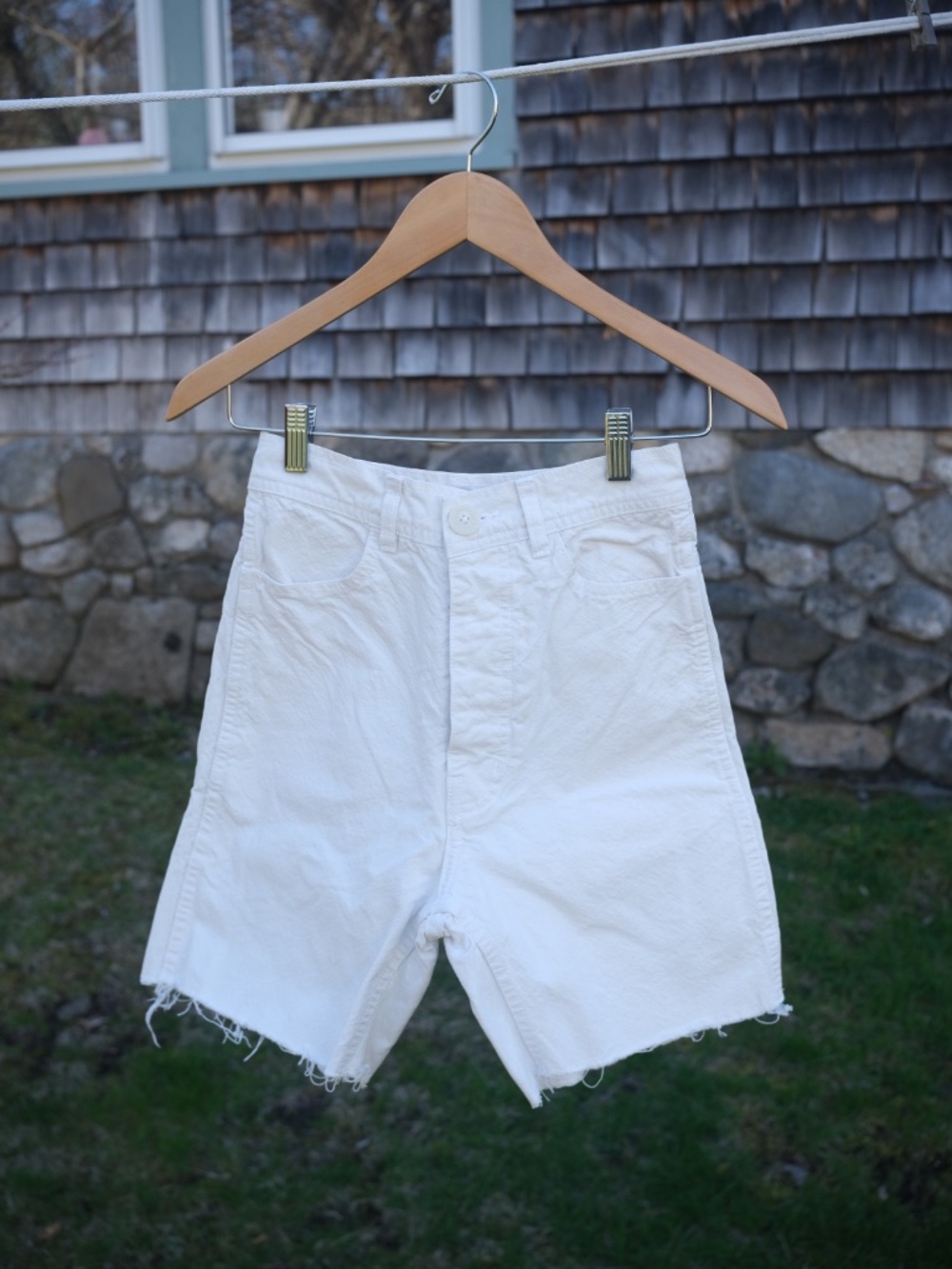 JESSE KAMM • LAKE SHORTS, Salt White